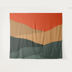 Abstract landscape tapestry