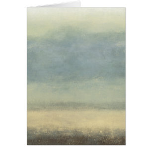 Abstract Landscape with Overcast Sky
