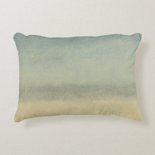 Abstract Landscape with Overcast Sky Accent Pillow