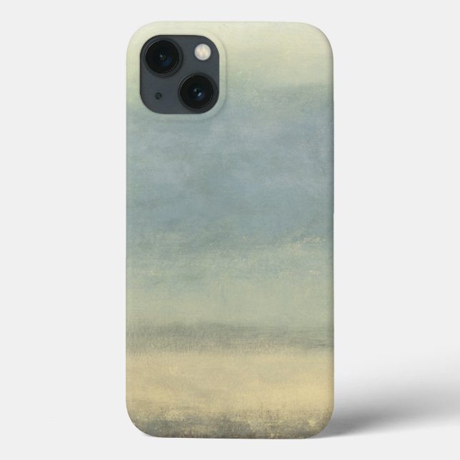Abstract Landscape with Overcast Sky Case-Mate iPhone Case (Back)