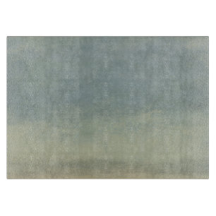 Abstract Landscape with Overcast Sky Cutting Board