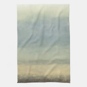 Abstract Landscape with Overcast Sky Kitchen Towel
