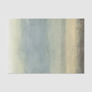 Abstract Landscape with Overcast Sky Tissue Paper
