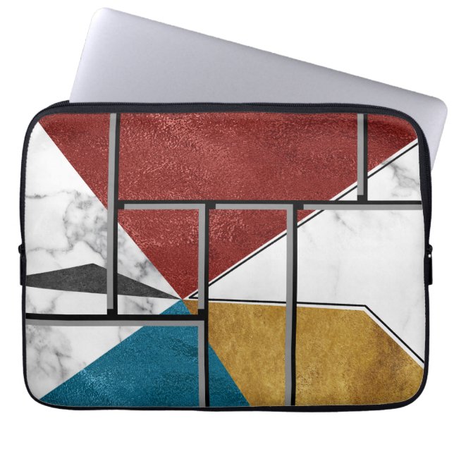 Abstract Laptop Sleeve (Front)