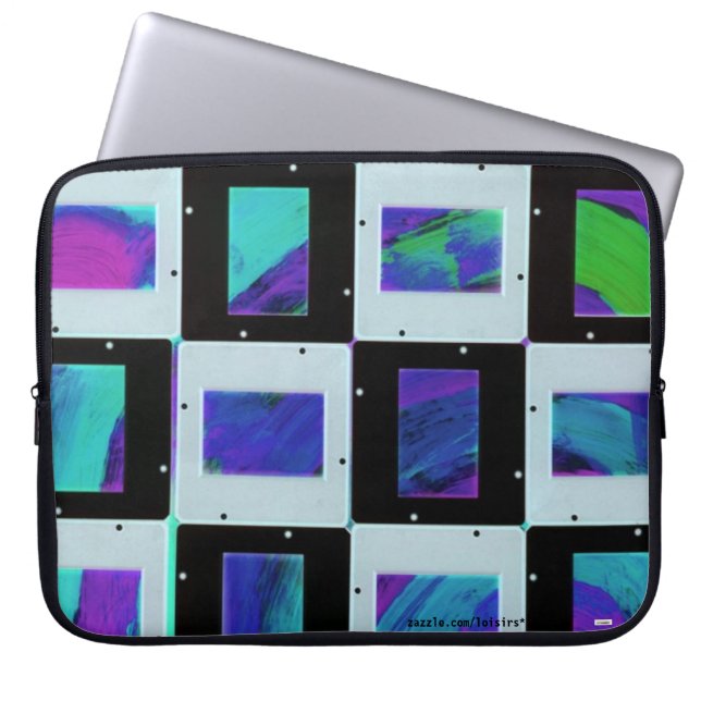 Abstract Laptop Sleeve (Front)