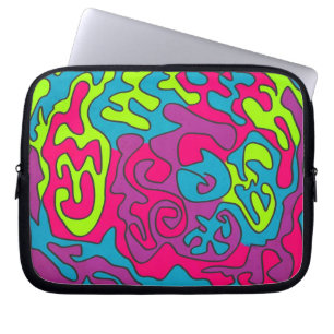 abstract laptop sleeve