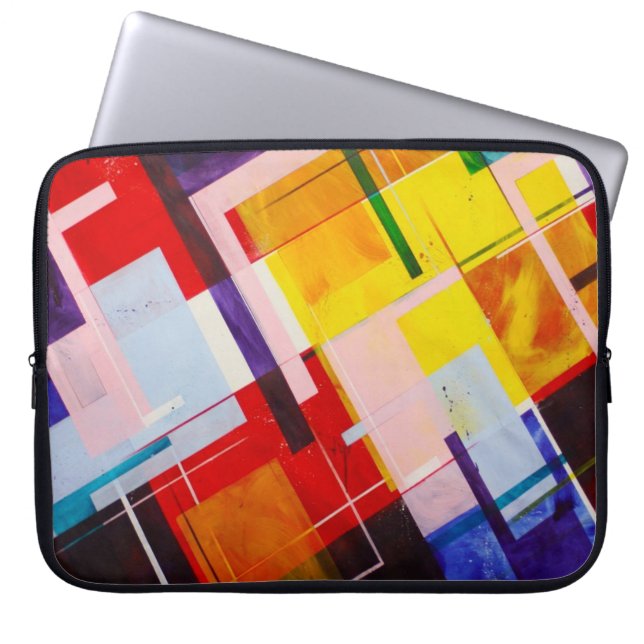 Abstract Laptop Sleeve (Front)