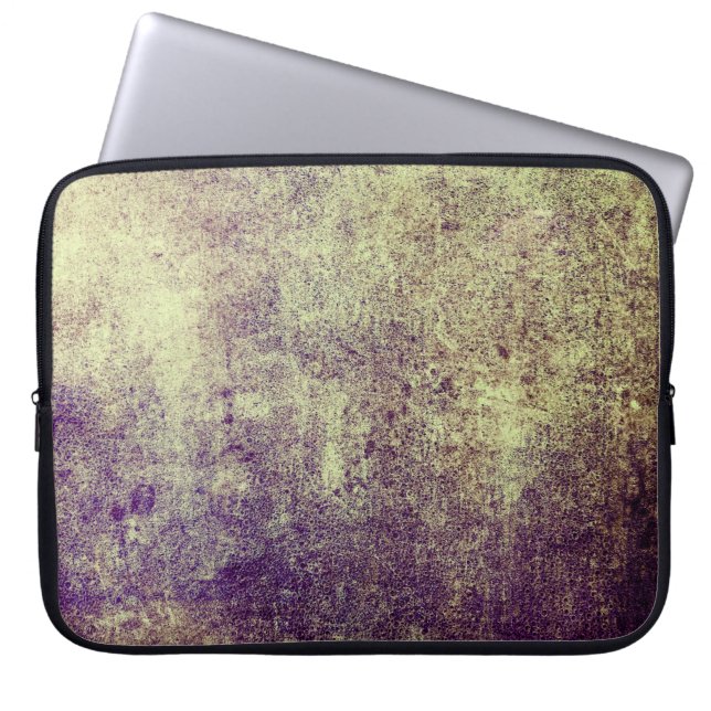 Abstract Laptop Sleeve Neoprene Cool NEW Grunge (Front)
