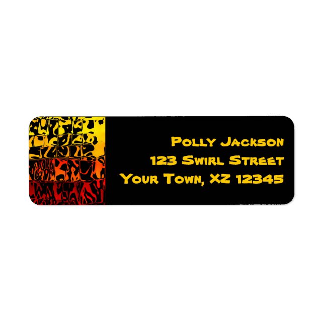 Abstract Lava (Front)