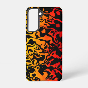 Abstract Lava Swirl Samsung Galaxy Case