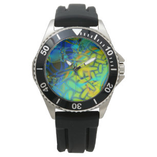 Abstract Layering Watch