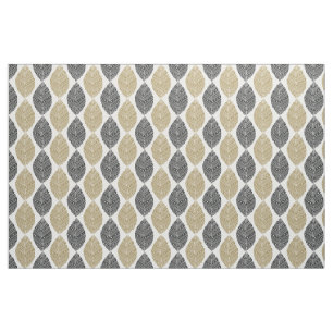 Abstract Leafs Pattern fabric