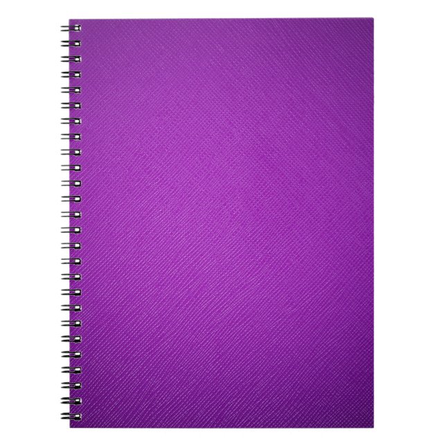Abstract leather texture notebook (Front)