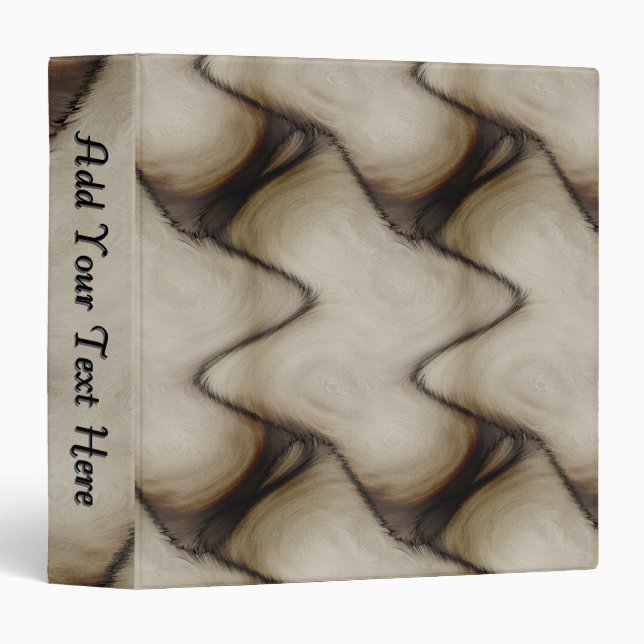  Abstract Leave a Long Lasting Impression Personal Binder (Front/Spine)