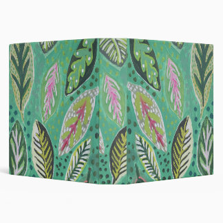 Abstract Leaves  Binder