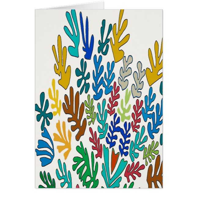 Abstract Leaves (Heart) (Front)