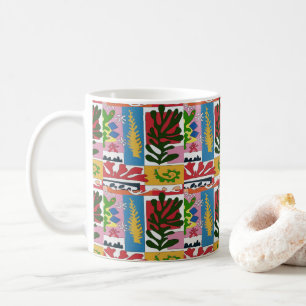 Abstract Leaves, MAtisse Style Coffee Mug
