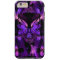 Abstract Leaves Phone Case - Purple