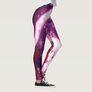 Abstract Leggings