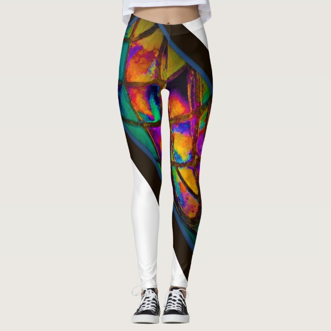 Abstract Leggings (Front)
