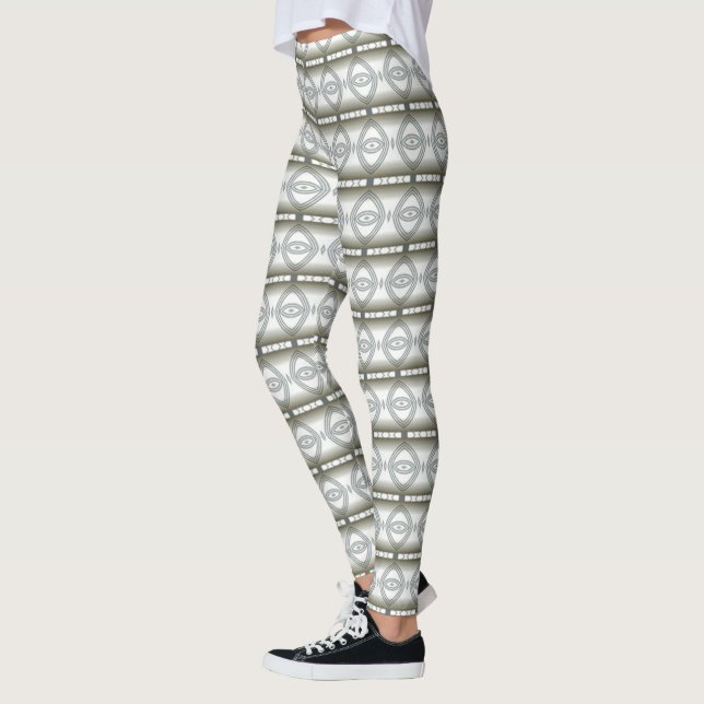 Abstract Leggings (Left)