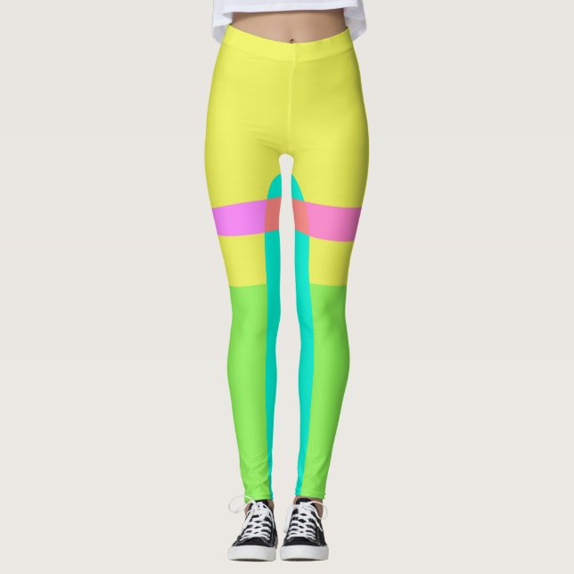 Abstract Leggings (Front)