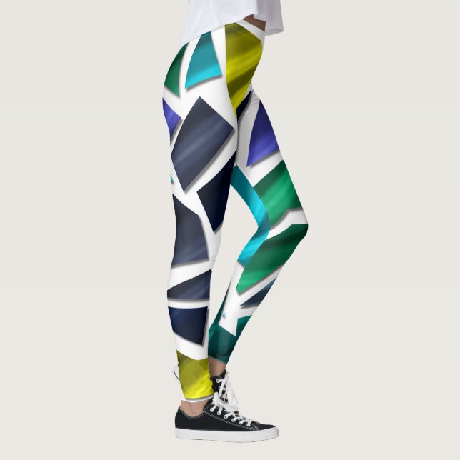 Abstract Leggings (Right)