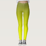 Abstract lemon bright contrast pure colour trend m leggings<br><div class="desc">Abstract lemon bright contrast pure colour trend modern fashion</div>