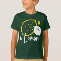Abstract Lemon Illustration – Fresh Citrus Art