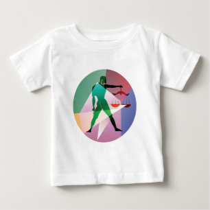 abstract libra baby T-Shirt