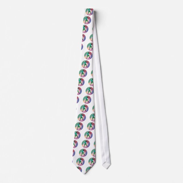 abstract libra tie (Front)