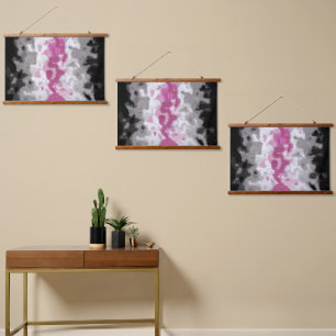 Abstract Librafeminine Pride Flag Hanging Tapestry