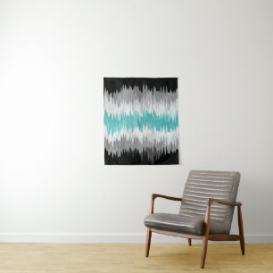 Abstract LIbramasculine Pride Flag Tapestry