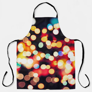 Abstract Light: Simple Texture Background Apron