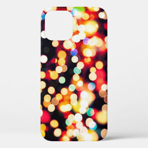 Abstract Light: Simple Texture Background iPhone 12 Case