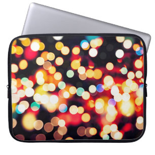 Abstract Light: Simple Texture Background Laptop Sleeve