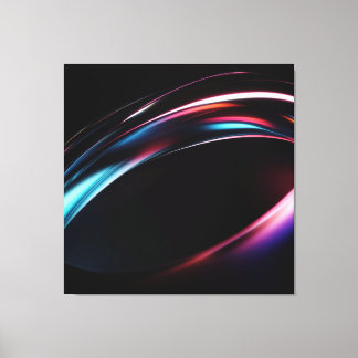 Abstract Lighting Canvas Print