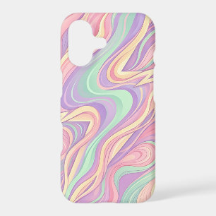 Abstract Lightning Bolt Modern iPhone Cases