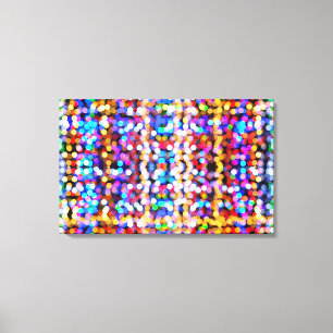 Abstract Lights Canvas Print