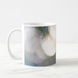 Abstract lights coffee mug