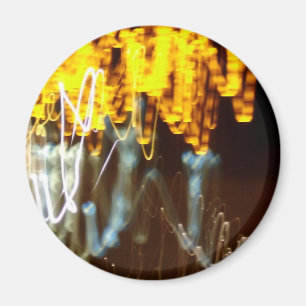 Abstract Lights Magnet