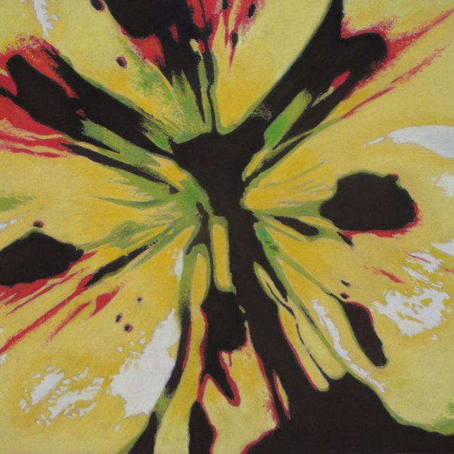 abstract lily flower blocks bright and colourful jigsaw puzzle (Creator Uploaded)