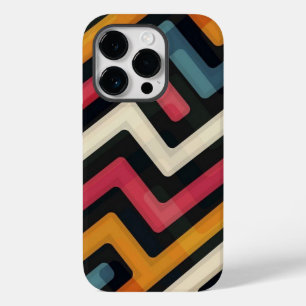 abstract line art Case-Mate iPhone 14 pro case