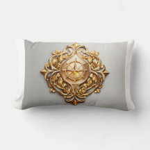 Abstract line art wing logo for Pillow