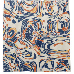Abstract line geo, topographical seamless pattern.