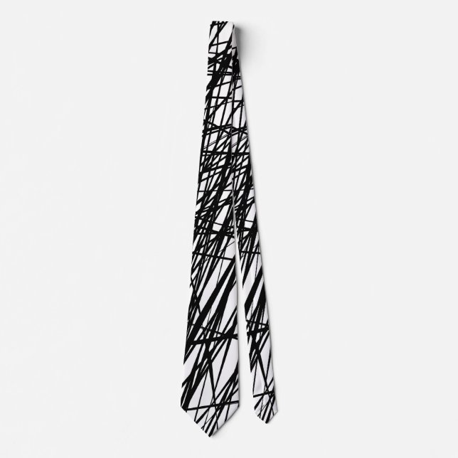 Abstract Lines - 02 Tie (Front)