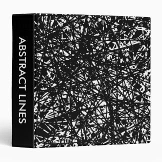 Abstract Lines 1.5in Binder