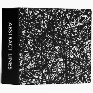 Abstract Lines 2.0in Binder