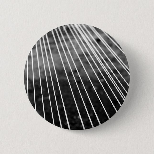 Abstract lines 2 inch round button (Front)