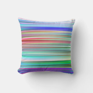 Abstract Lines 2 Sided Pillow